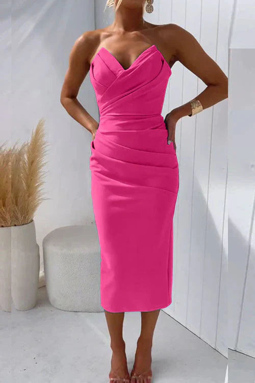 Bonnie | Elegant Summer Bodycon Dress