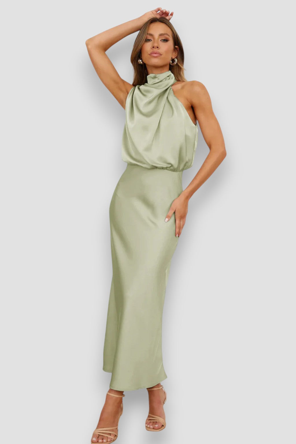 Ella | Elegant Relaxed Maxi Dress