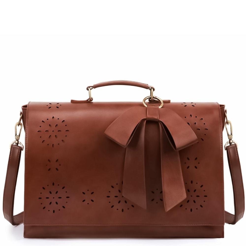 Caitlin | Elegant Bow Flap Tote Bag