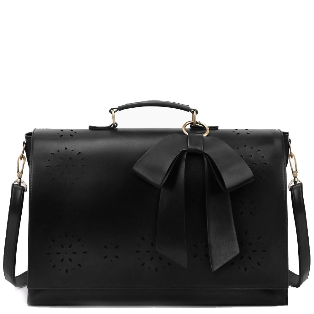 Caitlin | Elegant Bow Flap Tote Bag