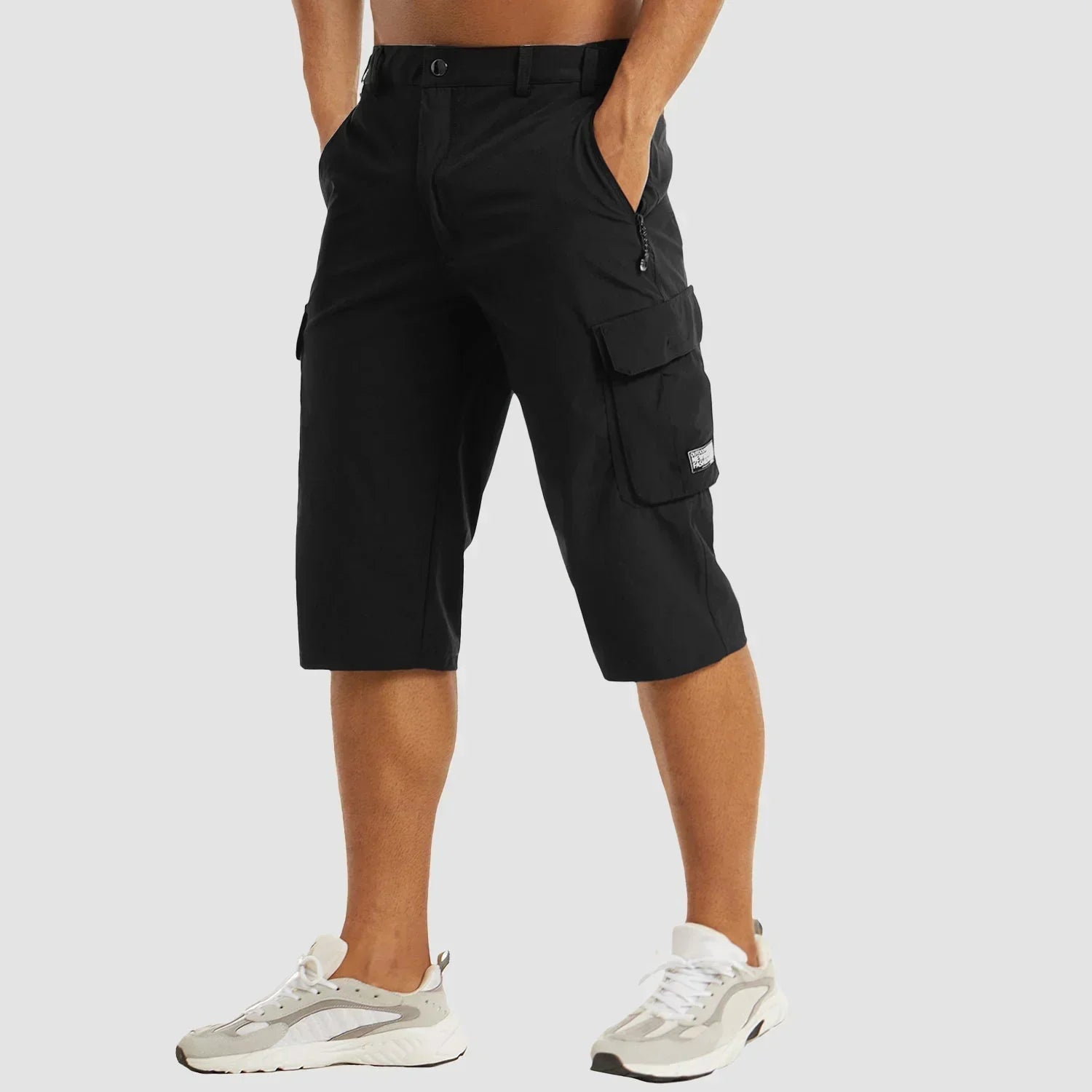 Greg | Cargo Pocket Long Shorts