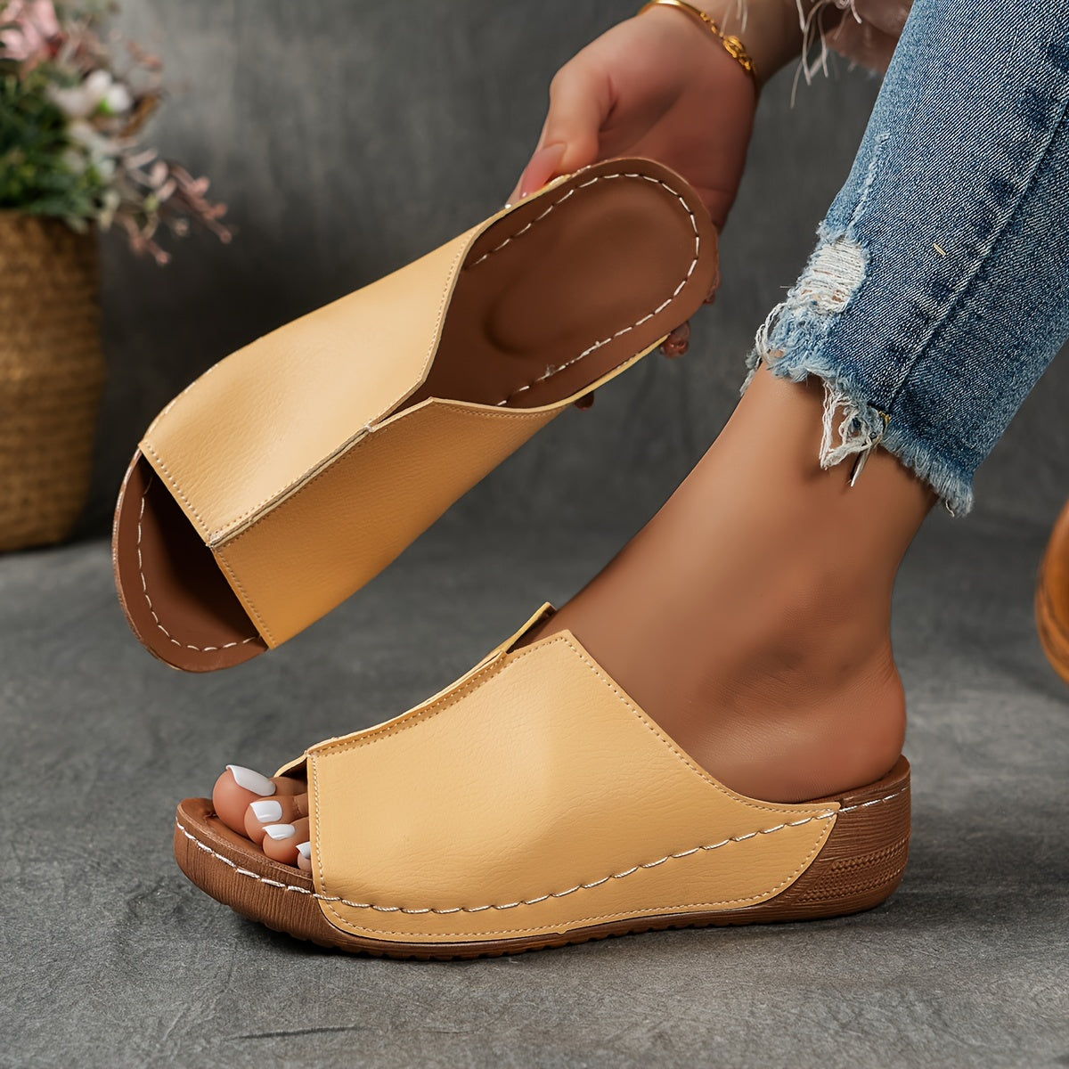 Jill | Elegant Open-Toe Casual Sandals