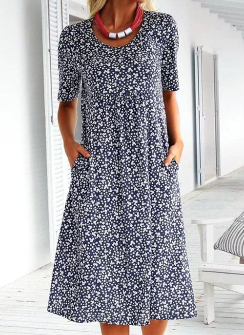 Charlotte | Dusk Petal Porch Dress