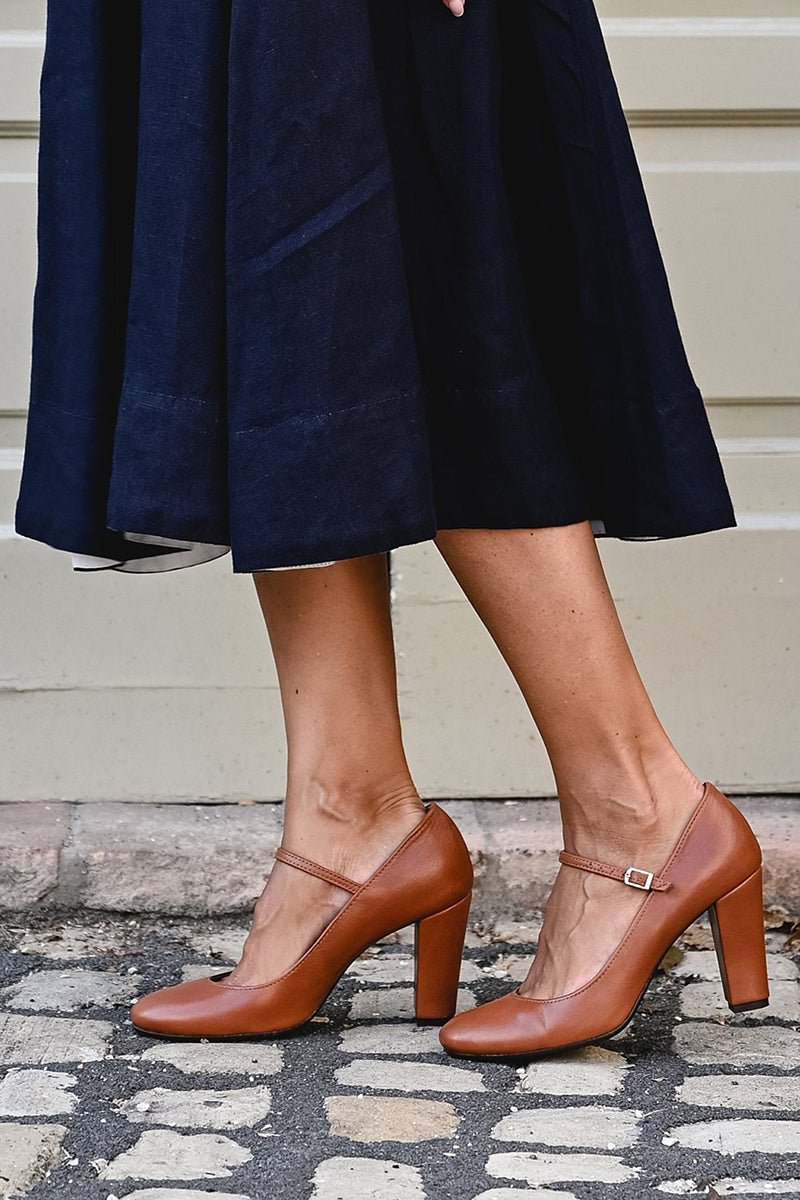 Michelle | Elegant Mary Jane Heels
