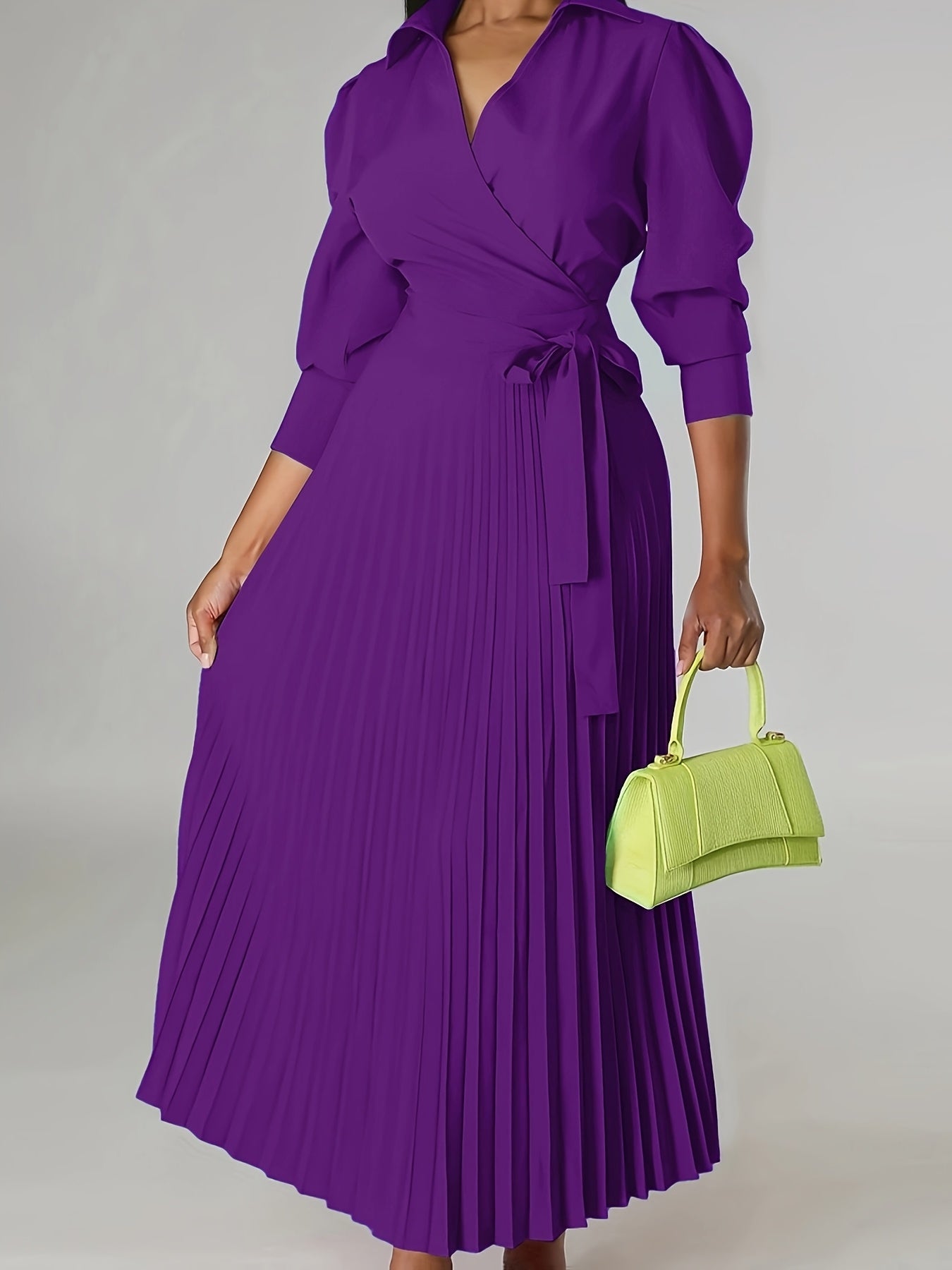 Camila |  Stylish Chic Pleated  Dress