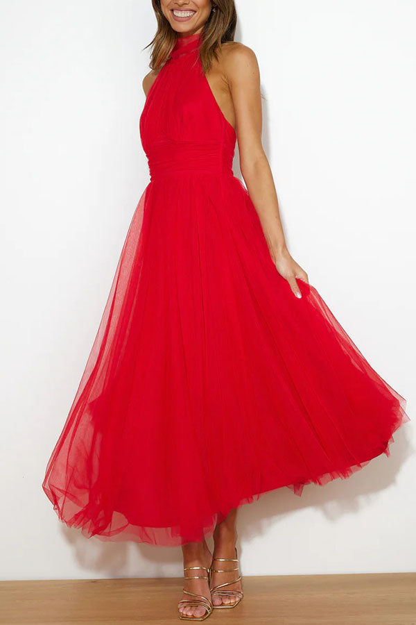 Ella | Elegant Summer Tulle Dress