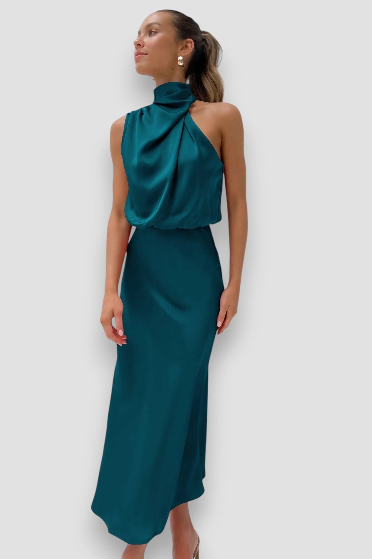 Ella | Elegant Relaxed Maxi Dress