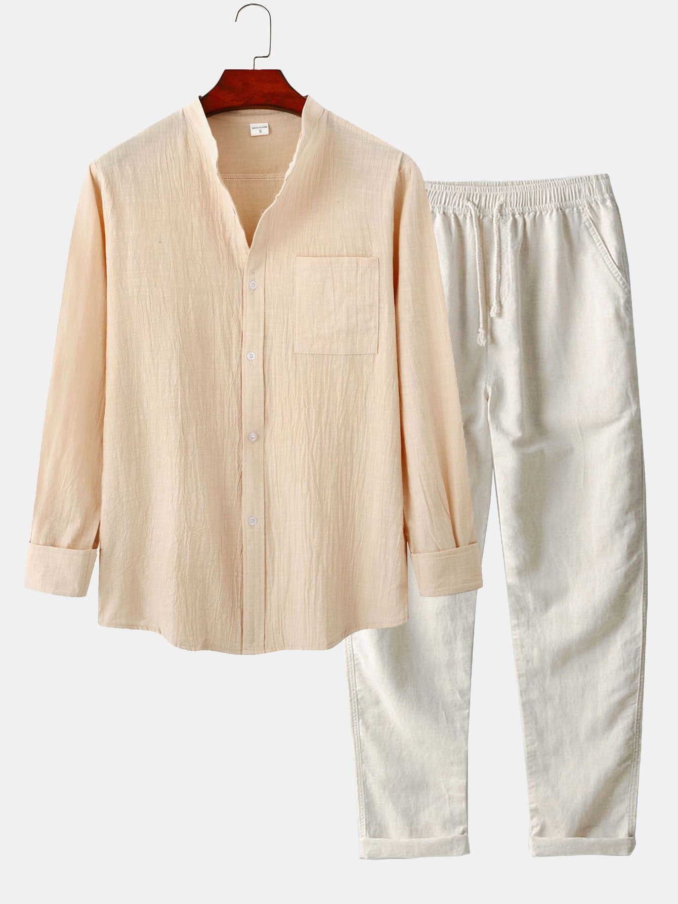 Elijah | Comfortable Relaxed Fit Shirt & Pants