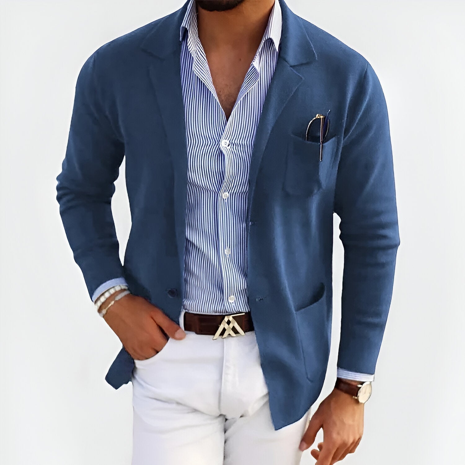 Tyler | Stylish Men’s Slim-Fit Blazer