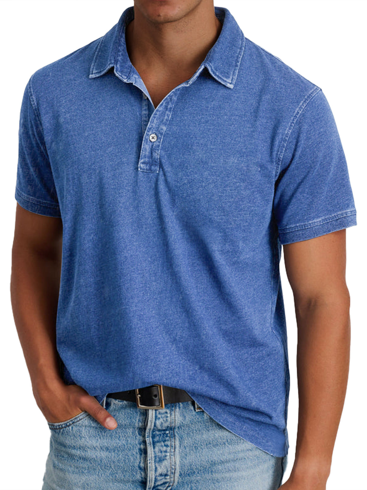 Kenneth | Classic Polo Shirt Men