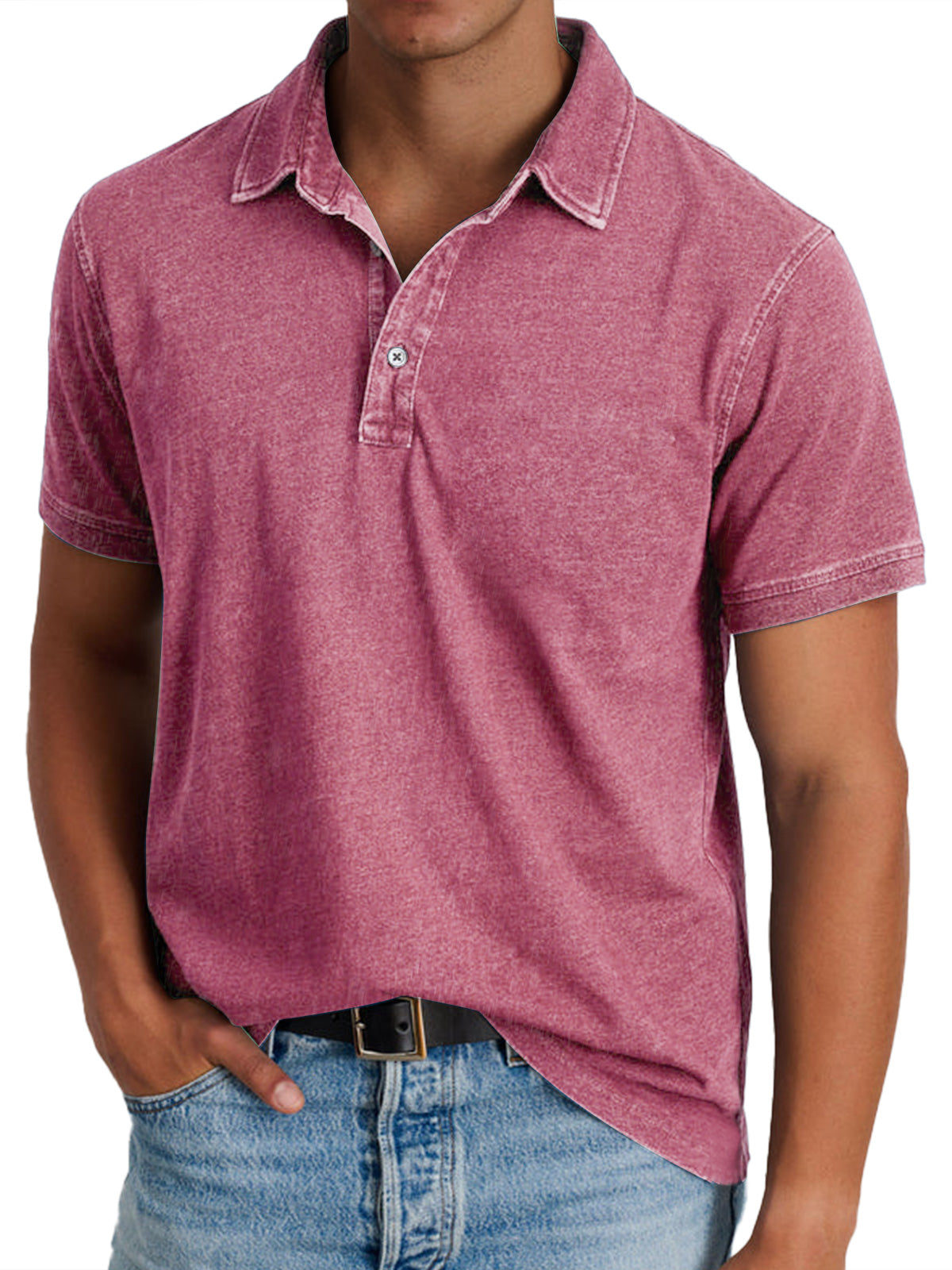 Kenneth | Classic Polo Shirt Men