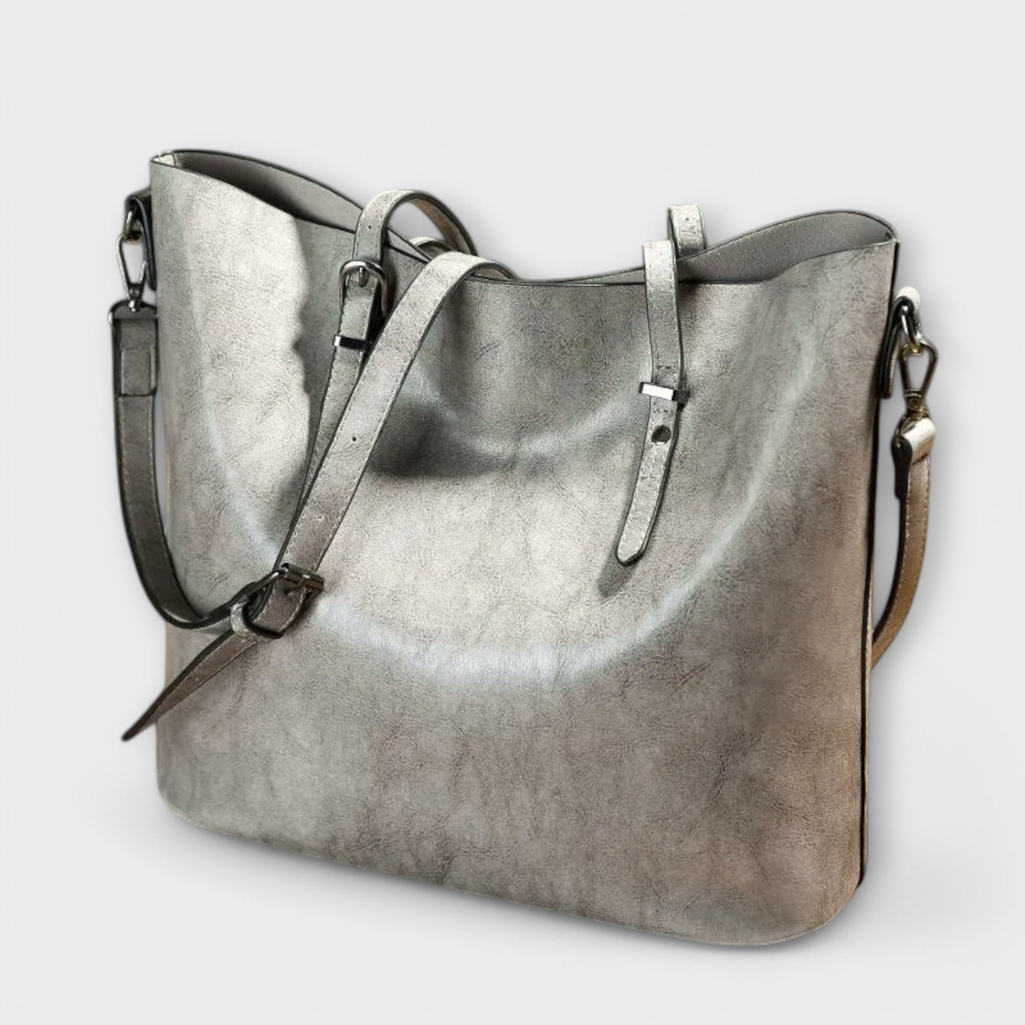 Charlotte | Elegant Leather Tote Bag