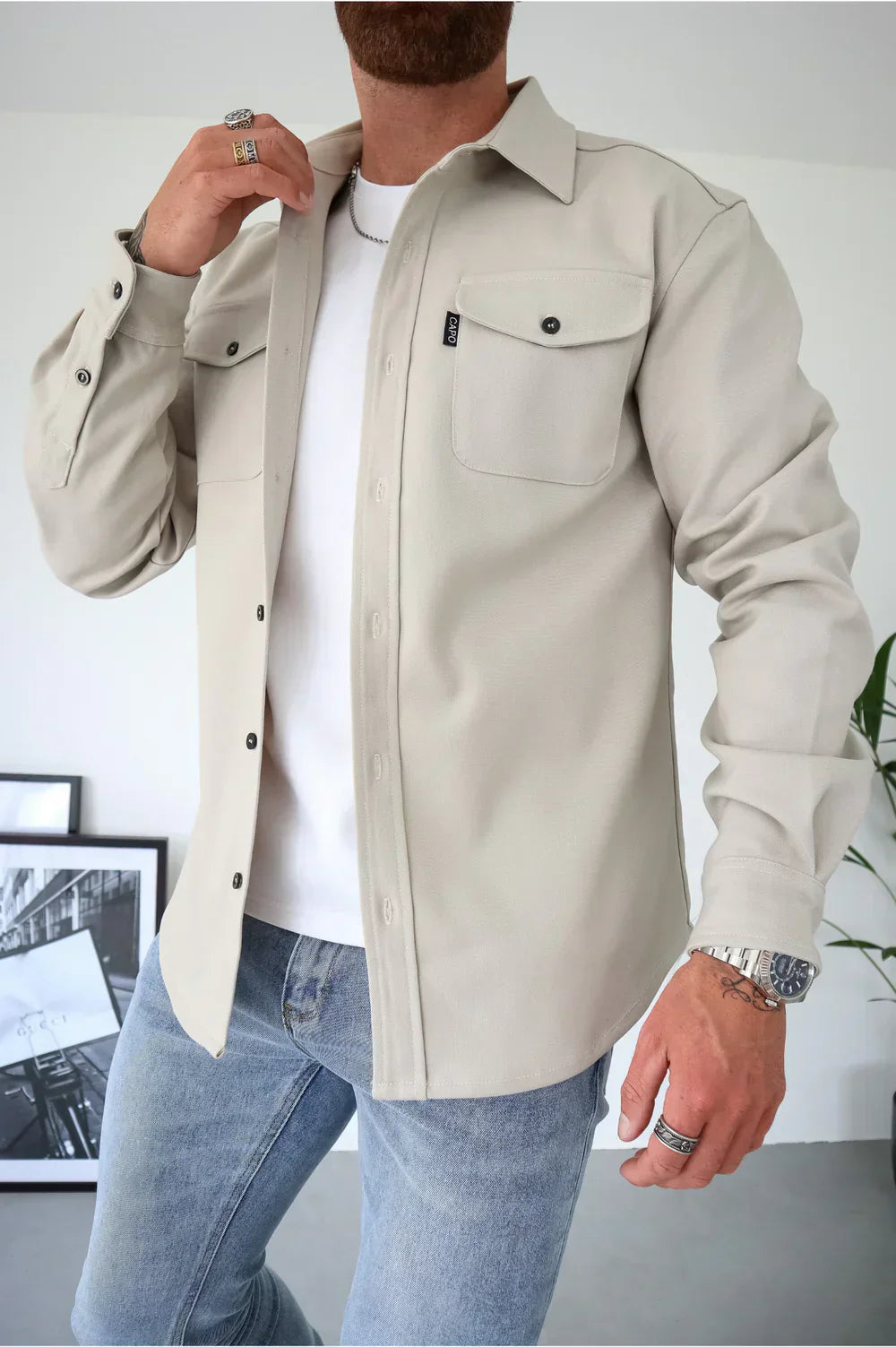 Jacob | Stylish Slim Fit Jeans Men