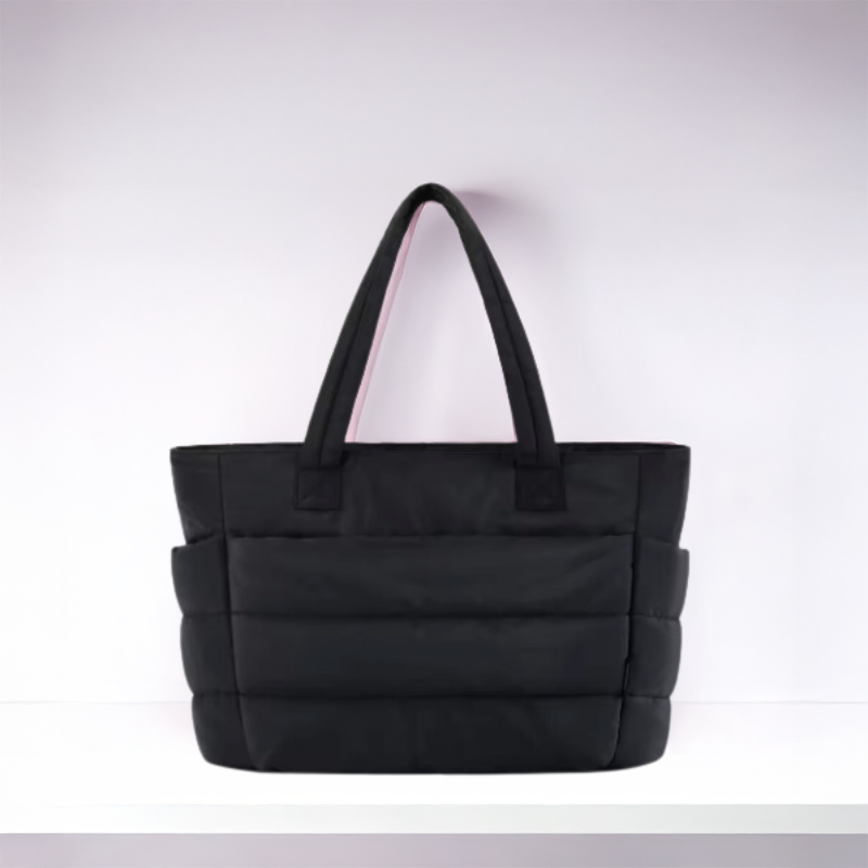 Emily | Stylish Padded Tote Bag