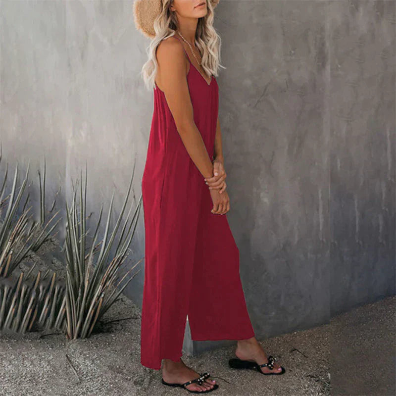 Wendy | Casual Loose Fit Jumpsuit