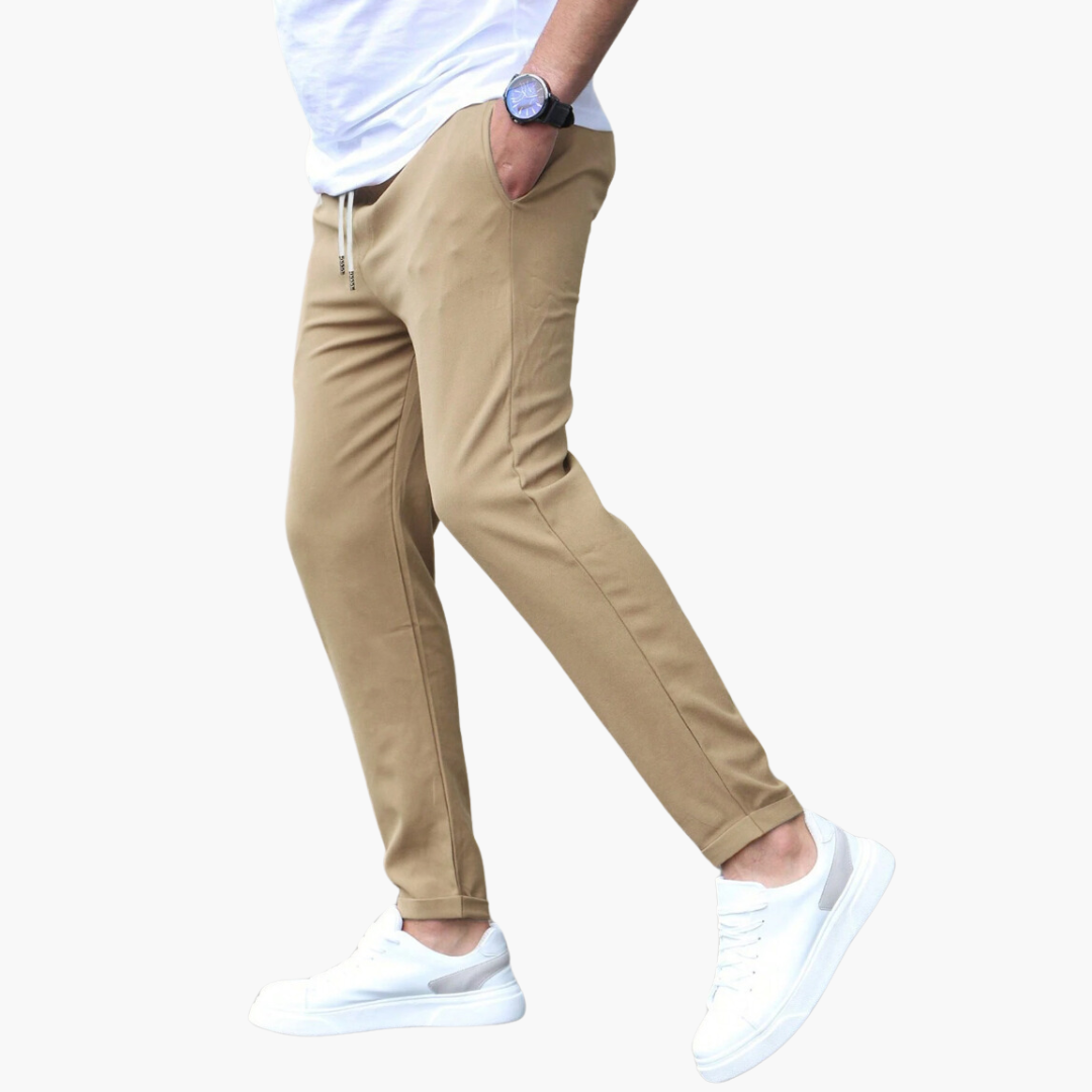 Kevin | Casual Slim Fit Pants Men