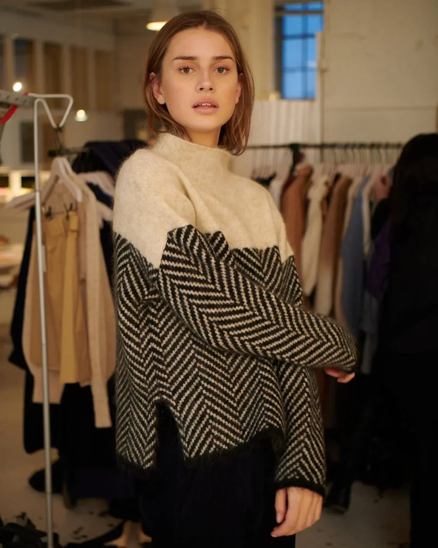 Kiki™ - Cashmere Turtleneck
