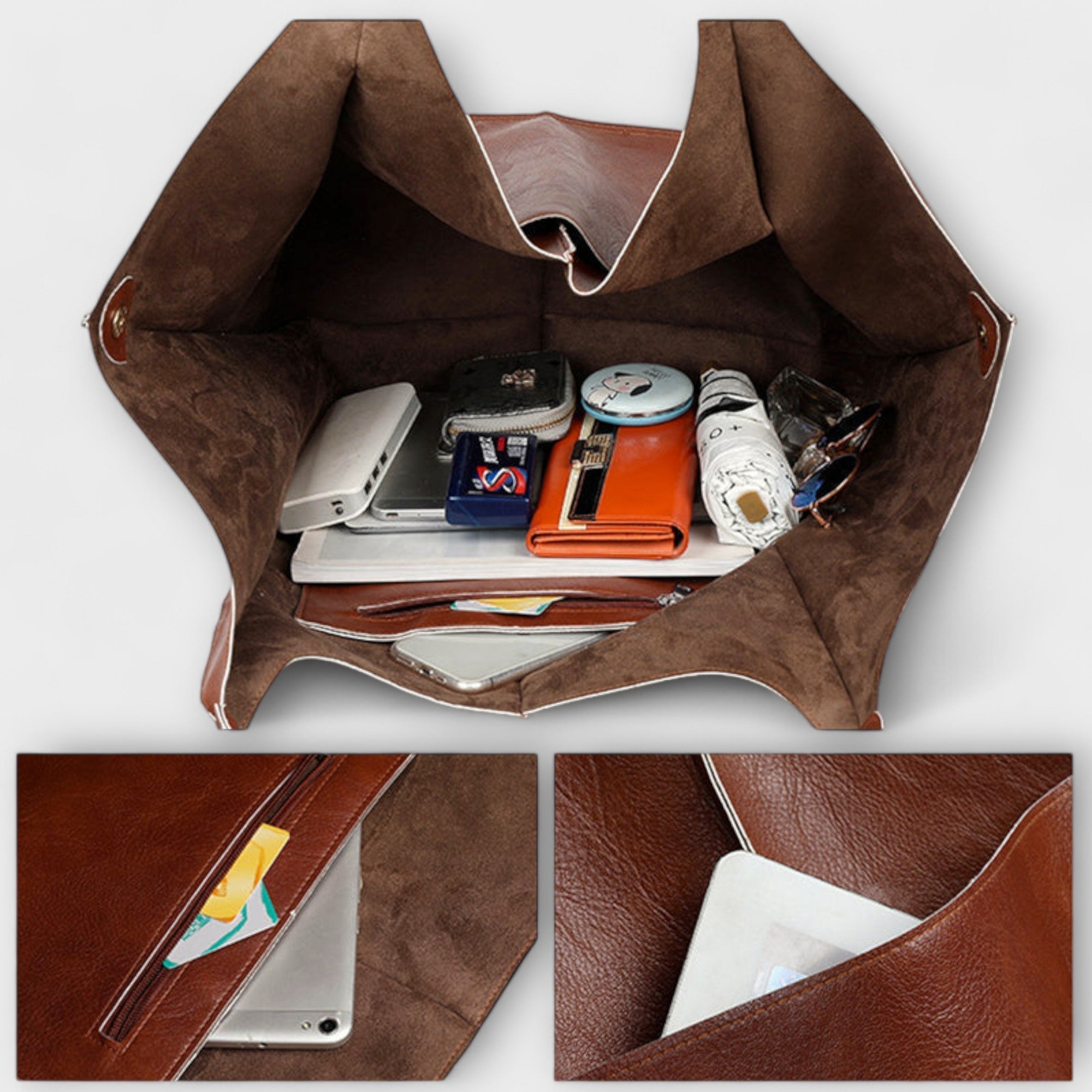 Amelia | Stylish Large Tote Bag