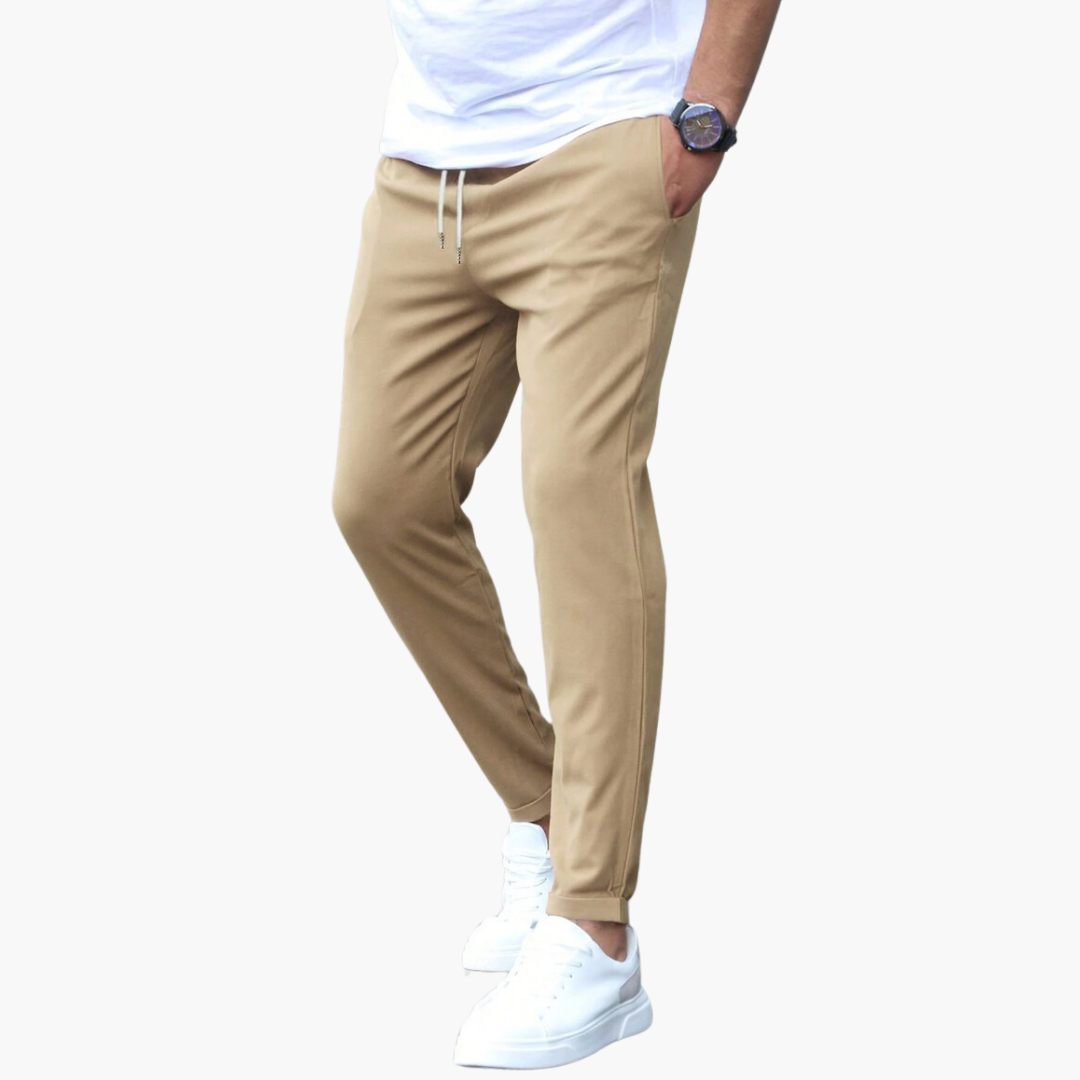 Kevin | Casual Slim Fit Pants Men