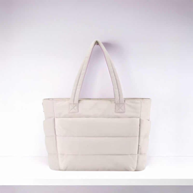 Emily | Stylish Padded Tote Bag