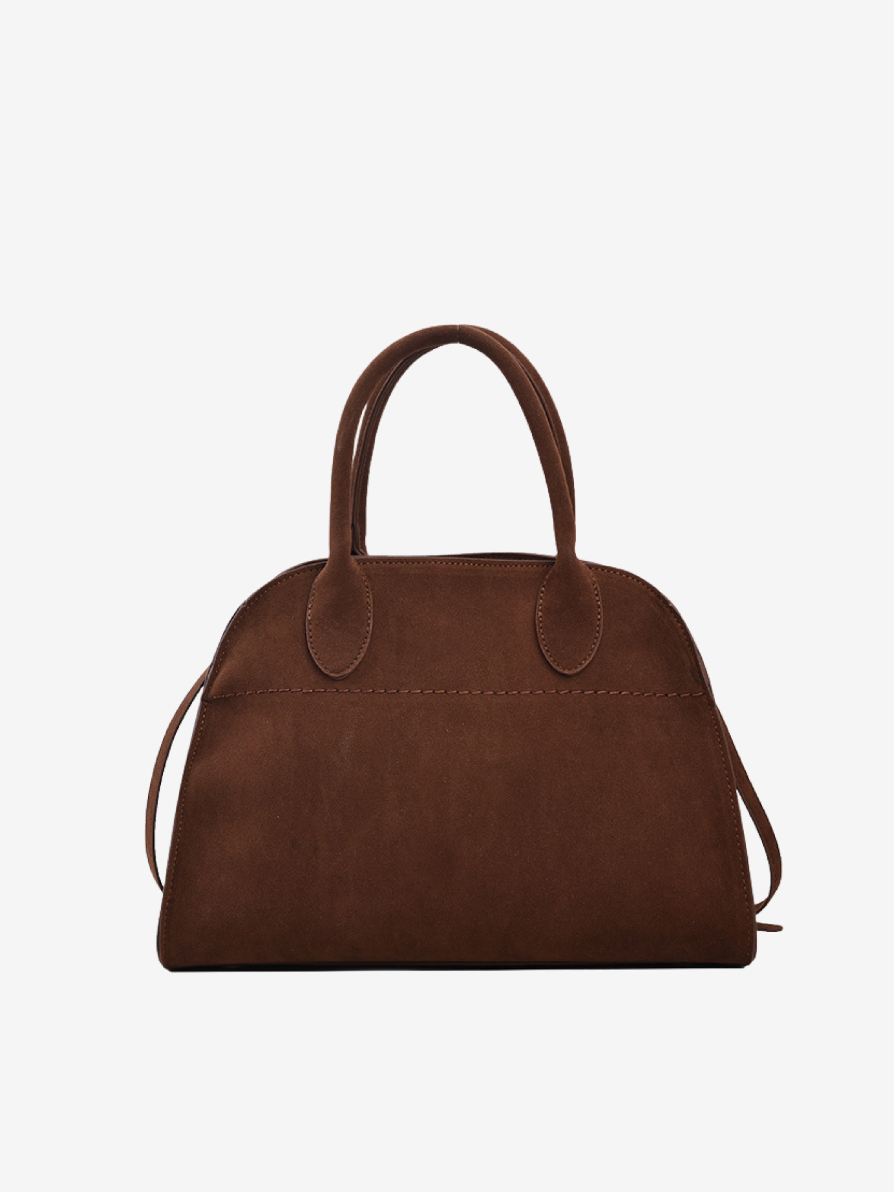 Caitlin | Elegant Suede Handheld Bag