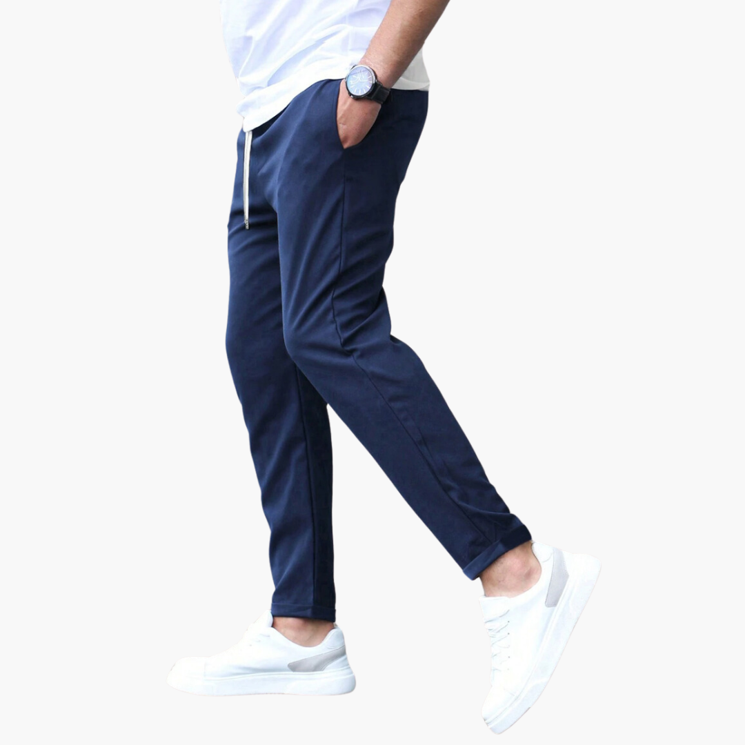Kevin | Casual Slim Fit Pants Men