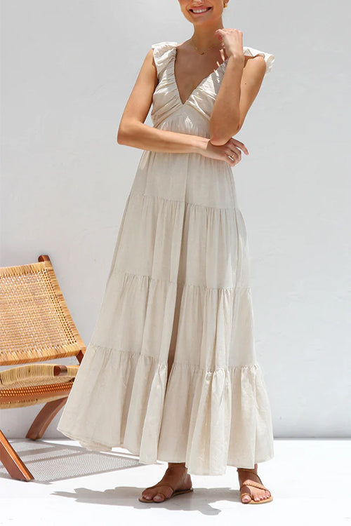Felicity | Tiered Ruffle Maxi Dress