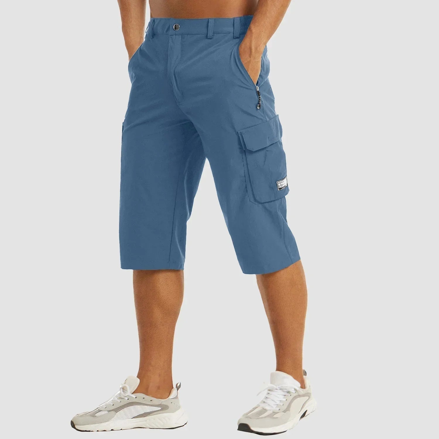 Greg | Cargo Pocket Long Shorts