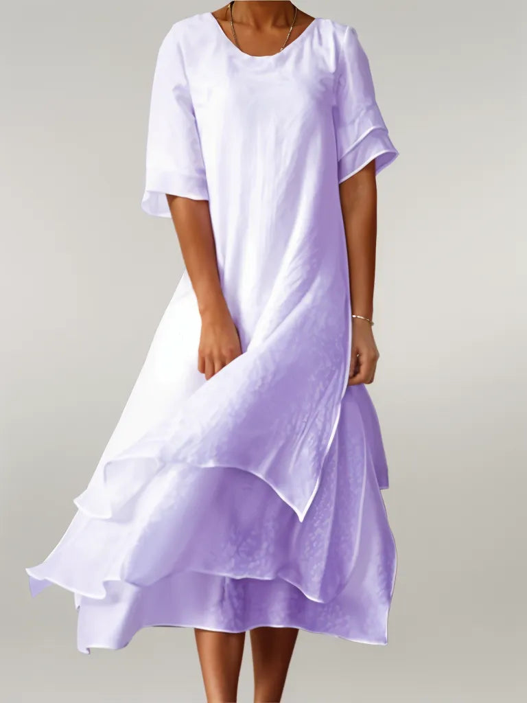 Danielle | Whispering Tides Midi Dress