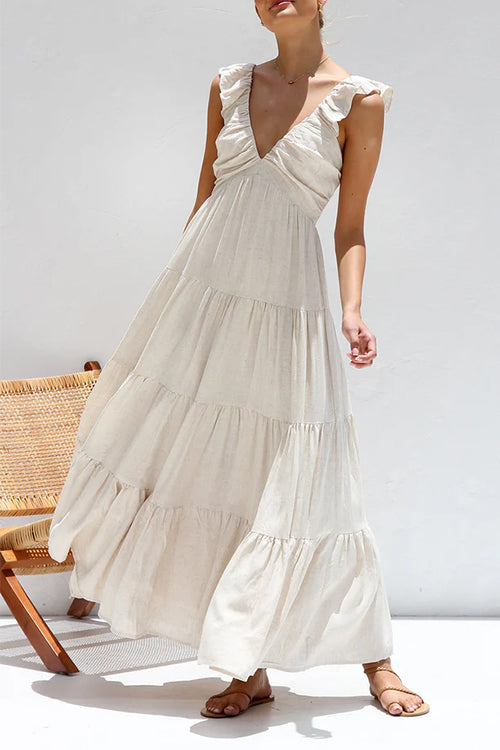 Felicity | Tiered Ruffle Maxi Dress