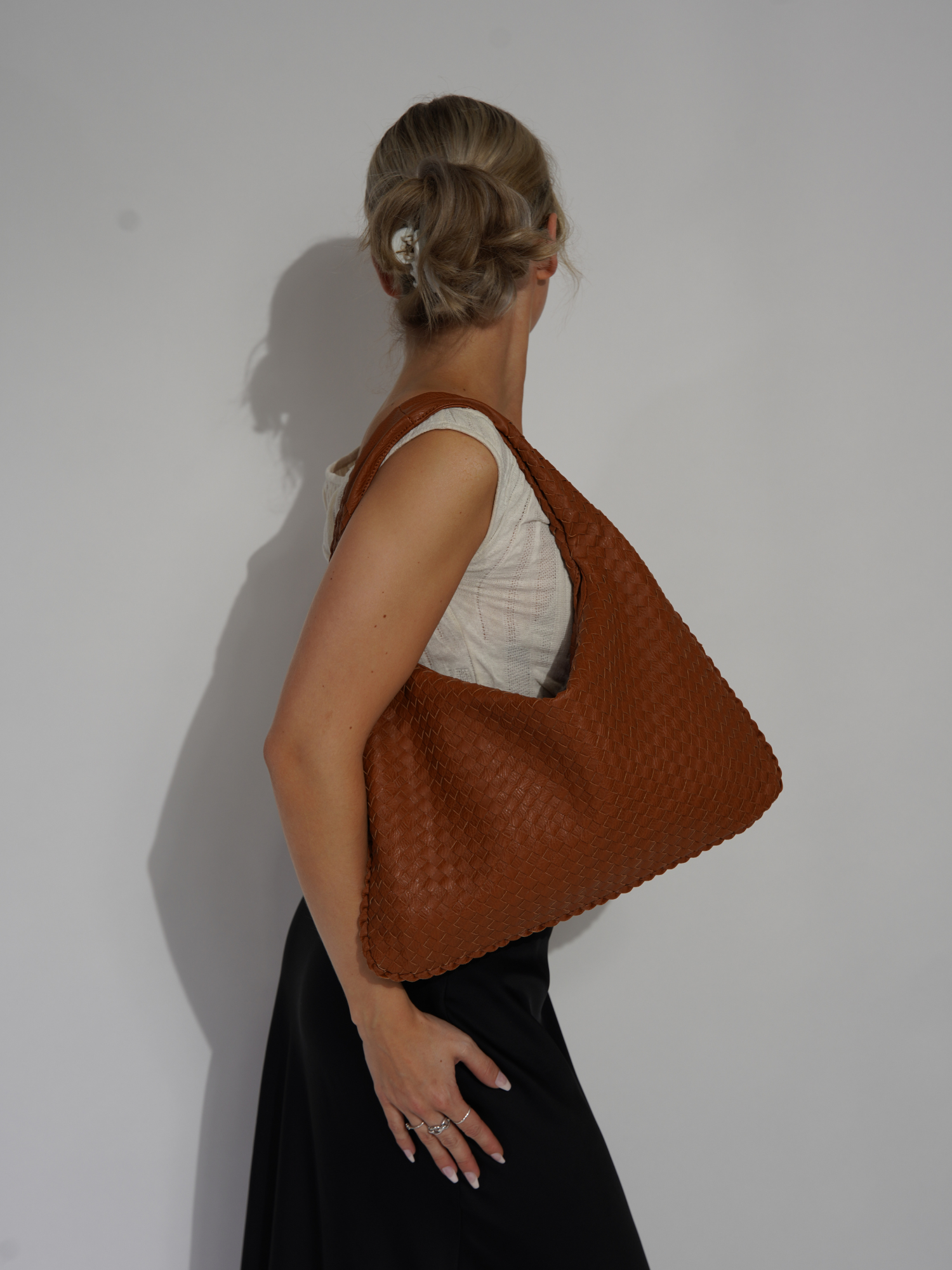 Hailey | Stylish Quilted Hand Bag