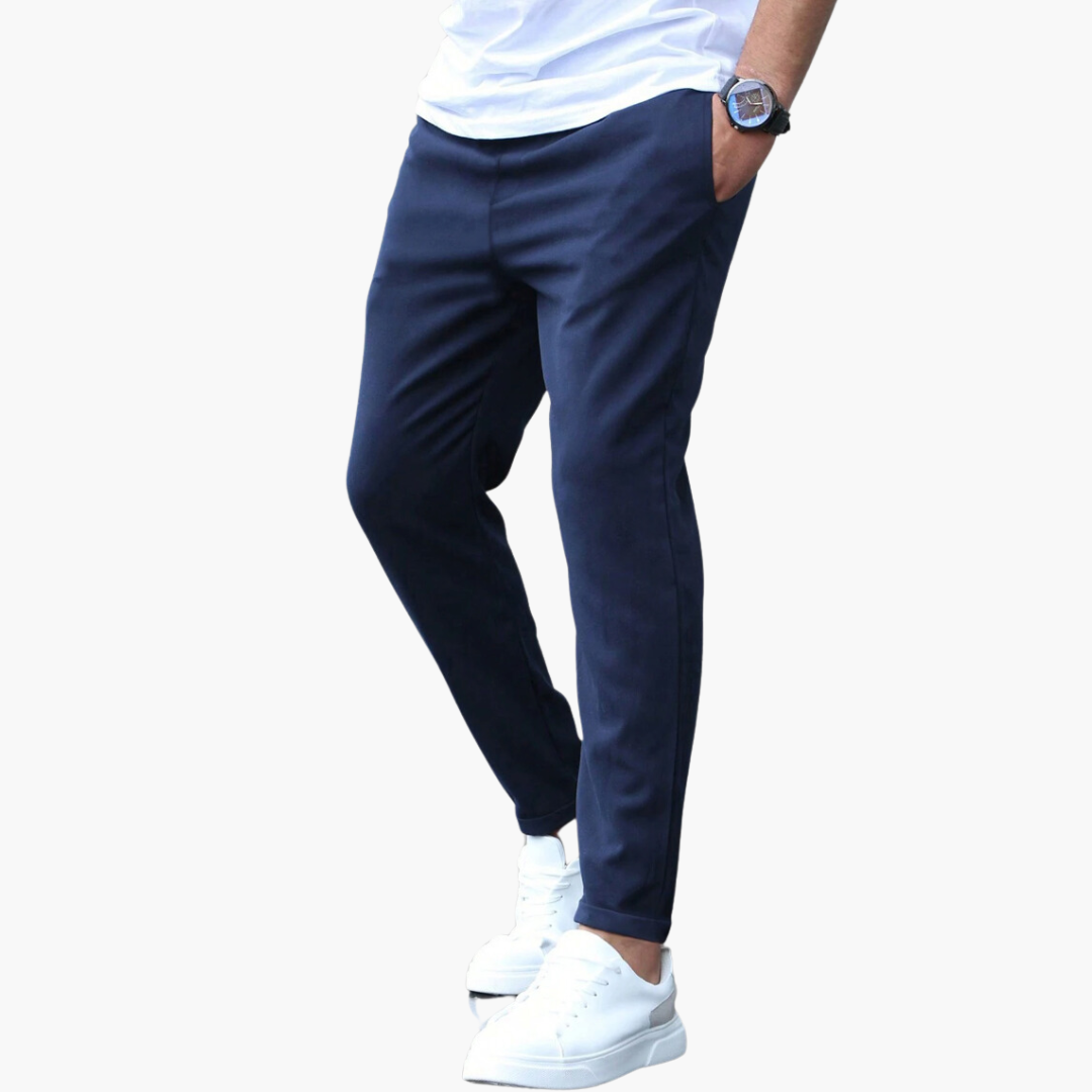 Kevin | Casual Slim Fit Pants Men