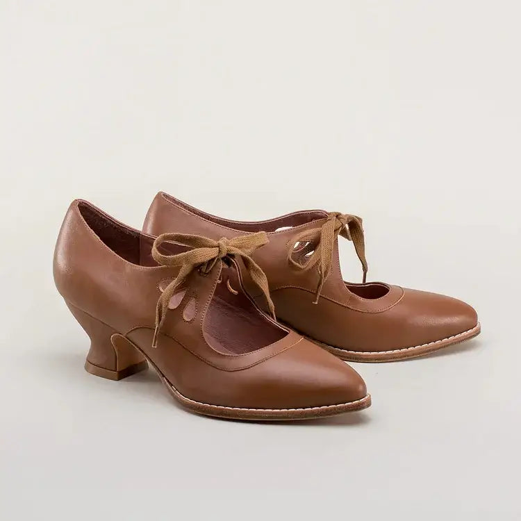 Katelyn | Elegant Summer Retro Heels