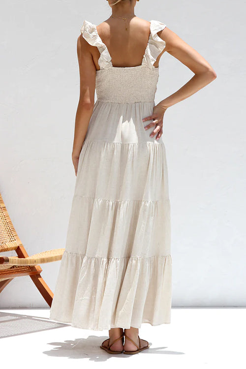 Felicity | Tiered Ruffle Maxi Dress