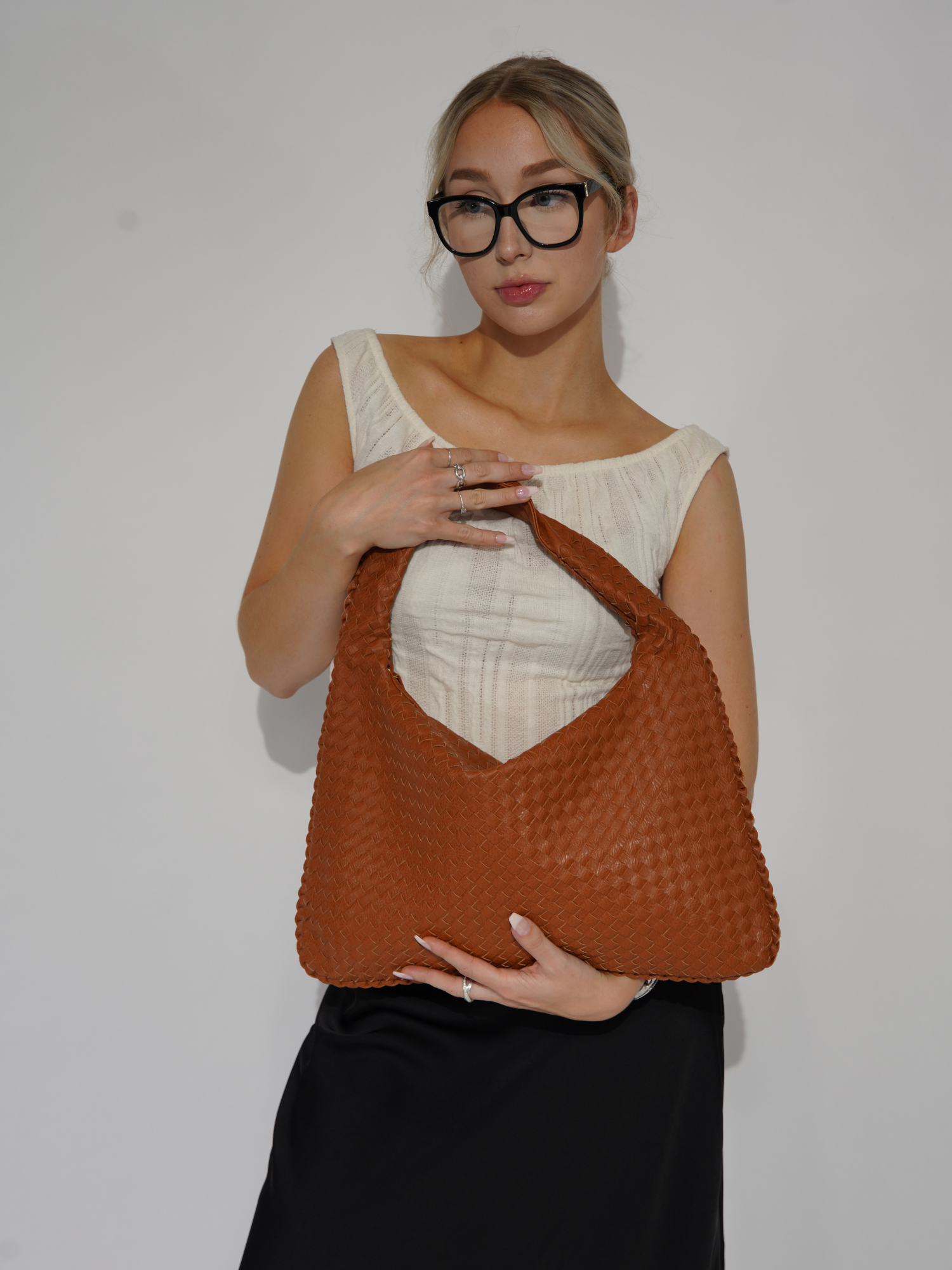 Hailey | Stylish Quilted Hand Bag