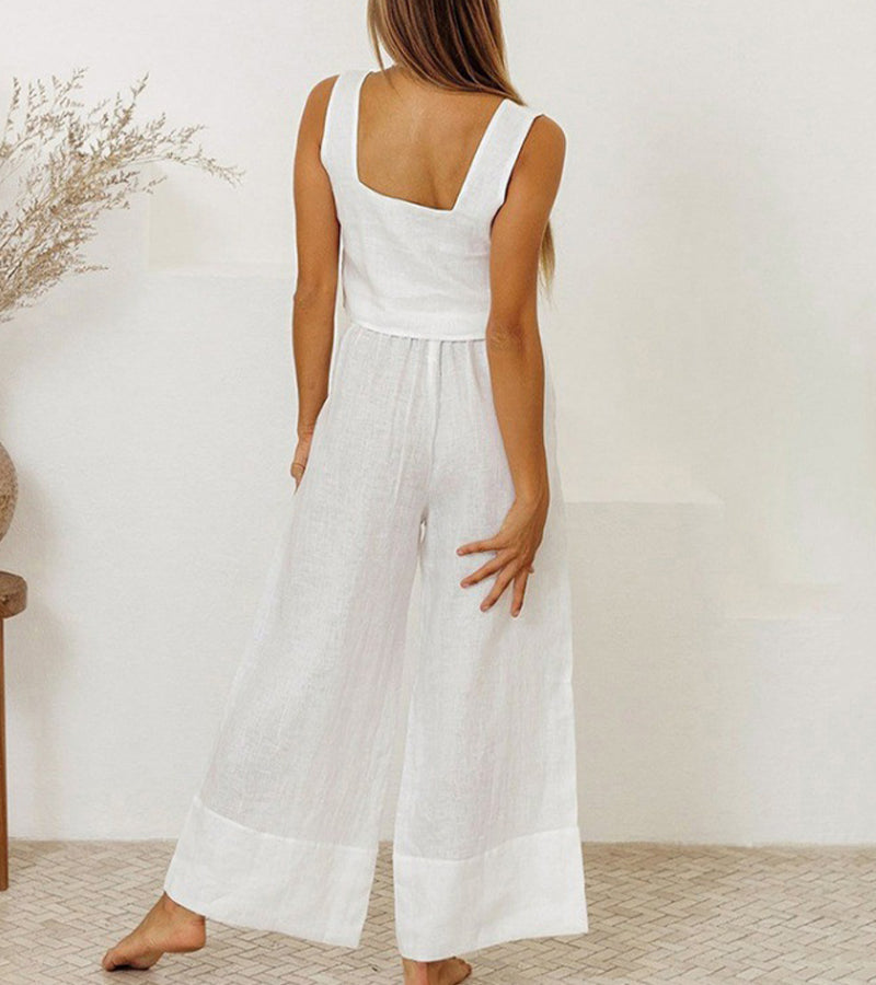 Lauren | Chic Relaxed Linen Set