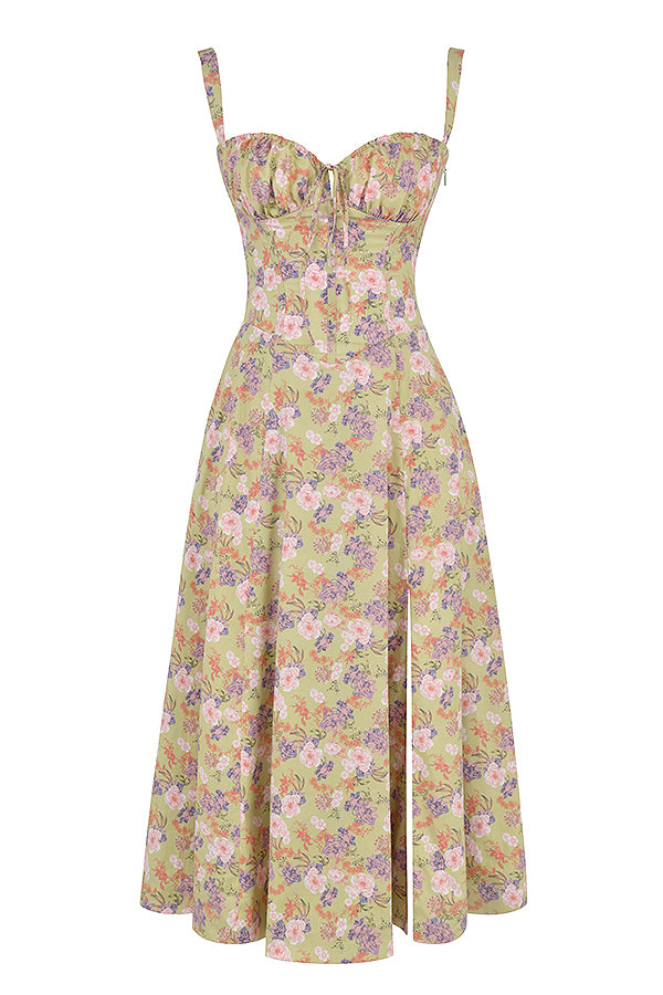 Annabelle | Stylish Floral Midi Dress
