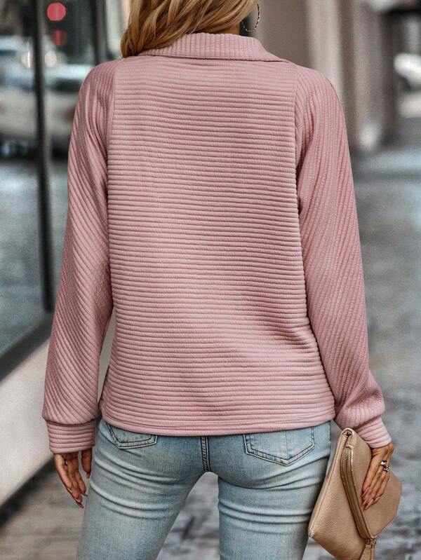 Elise™ - Elegant V-neck pullover
