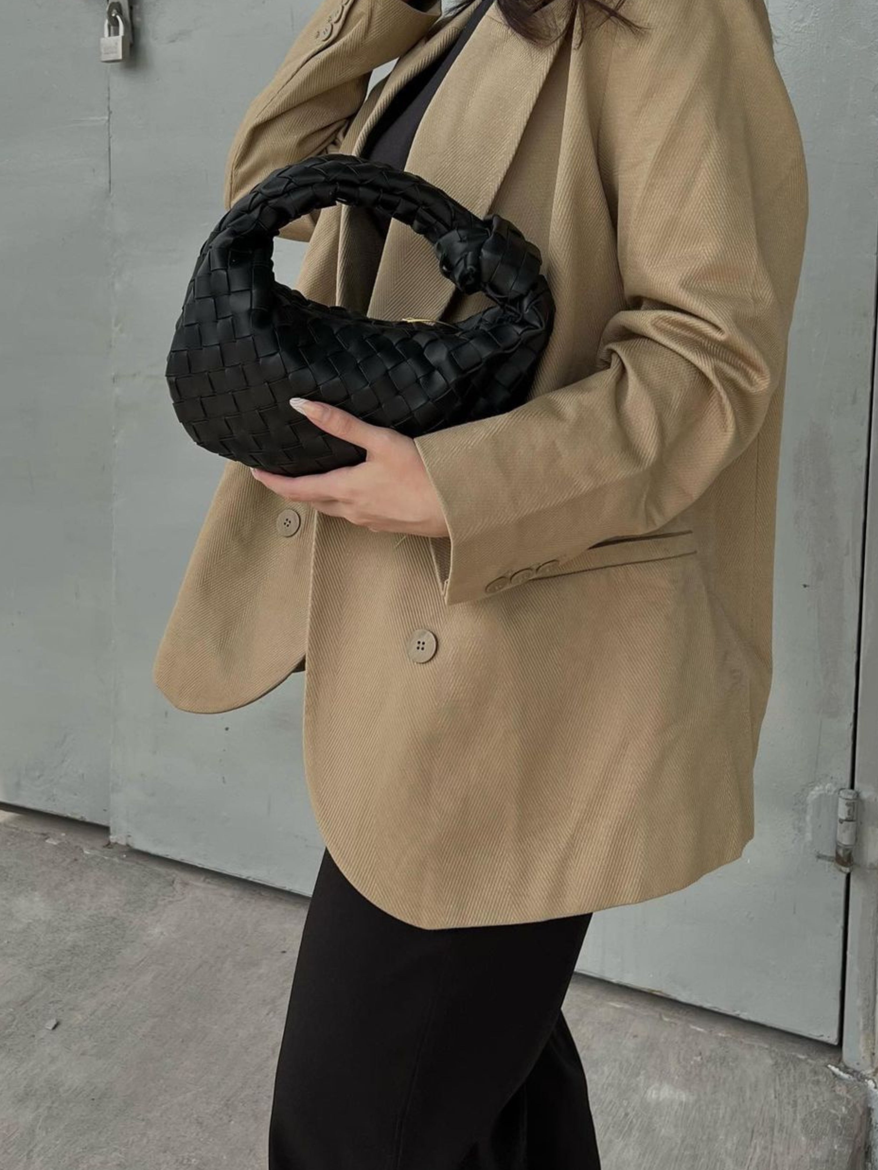 Camila | Stylish Woven Mini Handbag