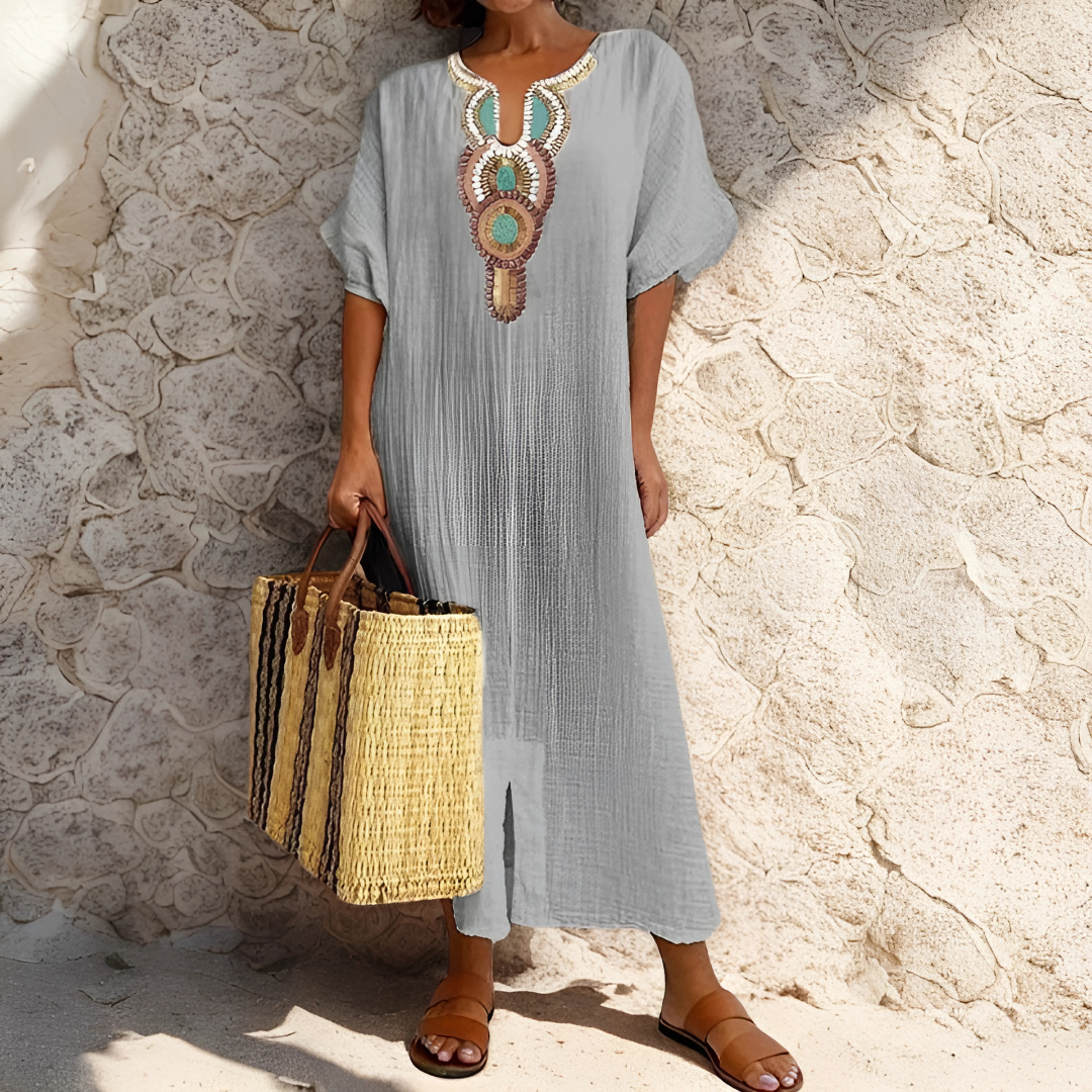 April | Comfortable Casual Maxi Dress