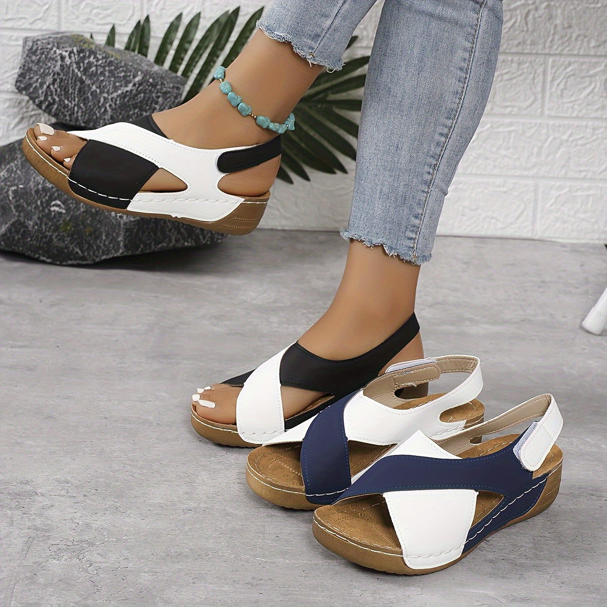 Jacqueline | Clevora Comfort Fit Sandals