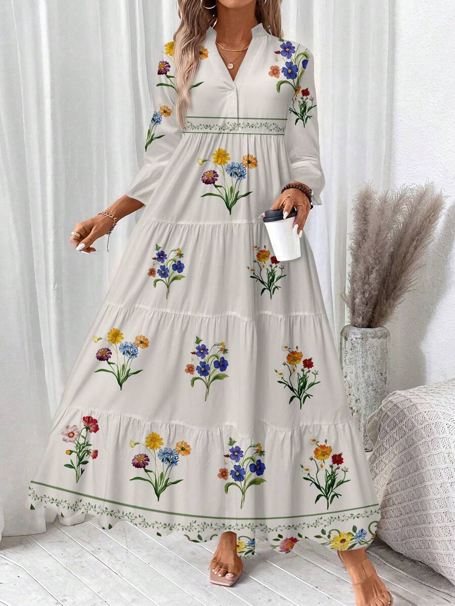 Mary™ Summer Dress in Floral Print