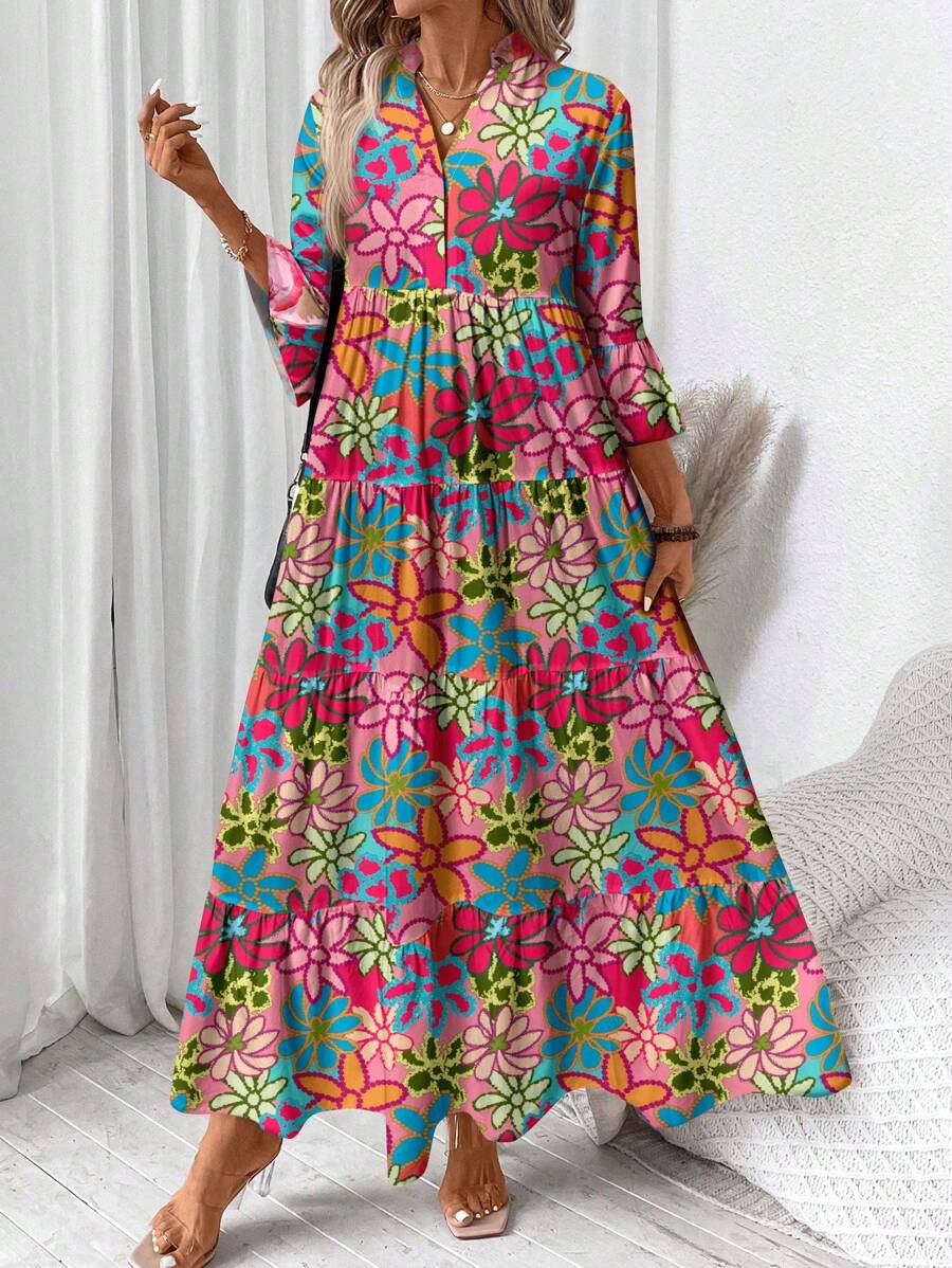 Mary™ Summer Dress in Floral Print