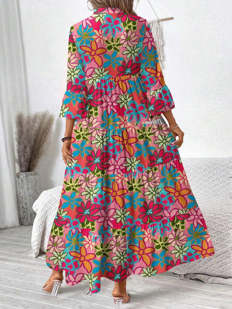Mary™ Summer Dress in Floral Print