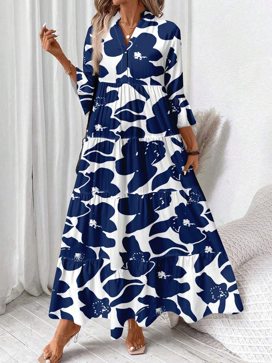 Mary™ Summer Dress in Floral Print