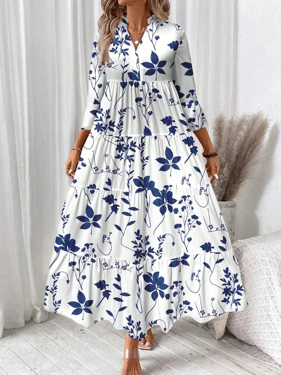 Mary™ Summer Dress in Floral Print