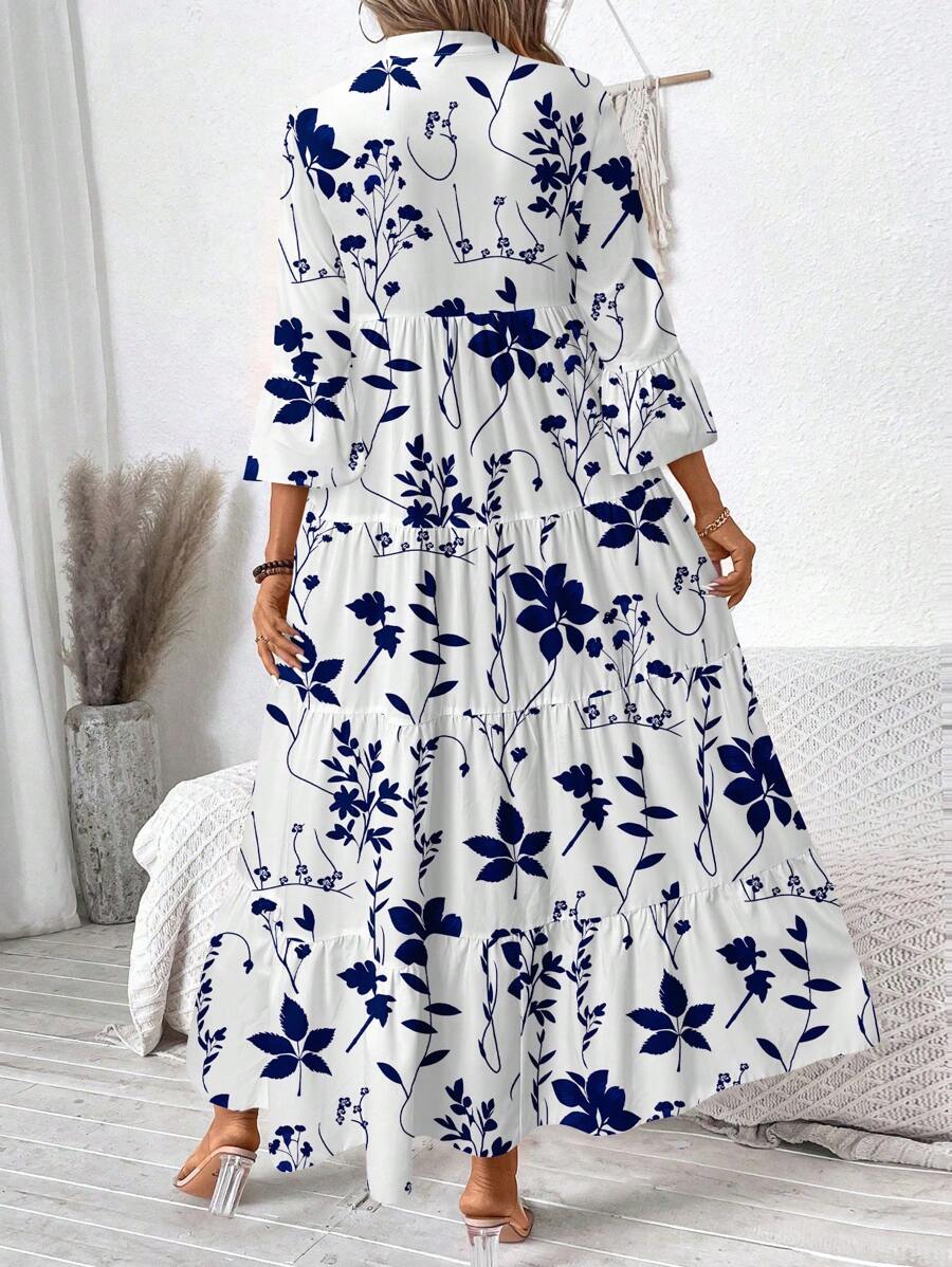 Mary™ Summer Dress in Floral Print
