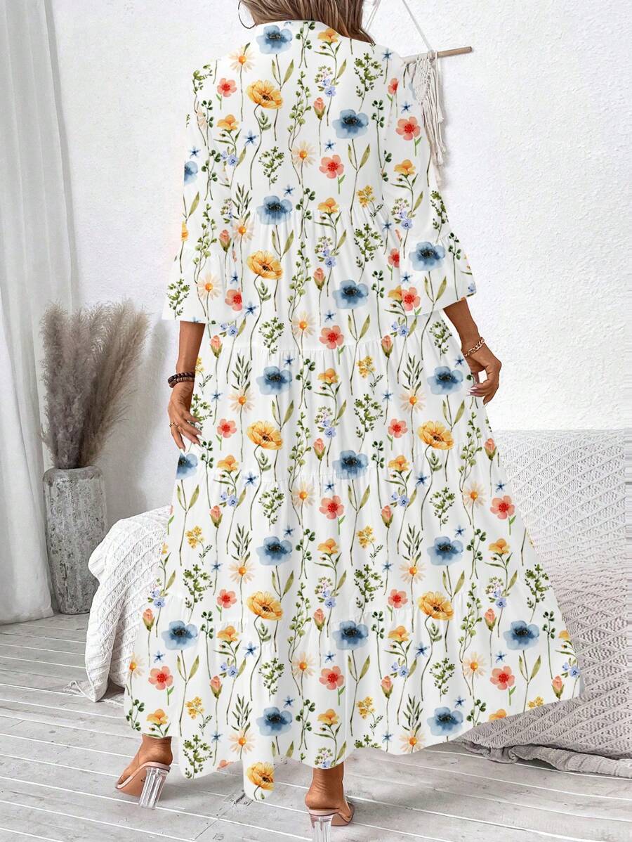 Mary™ Summer Dress in Floral Print