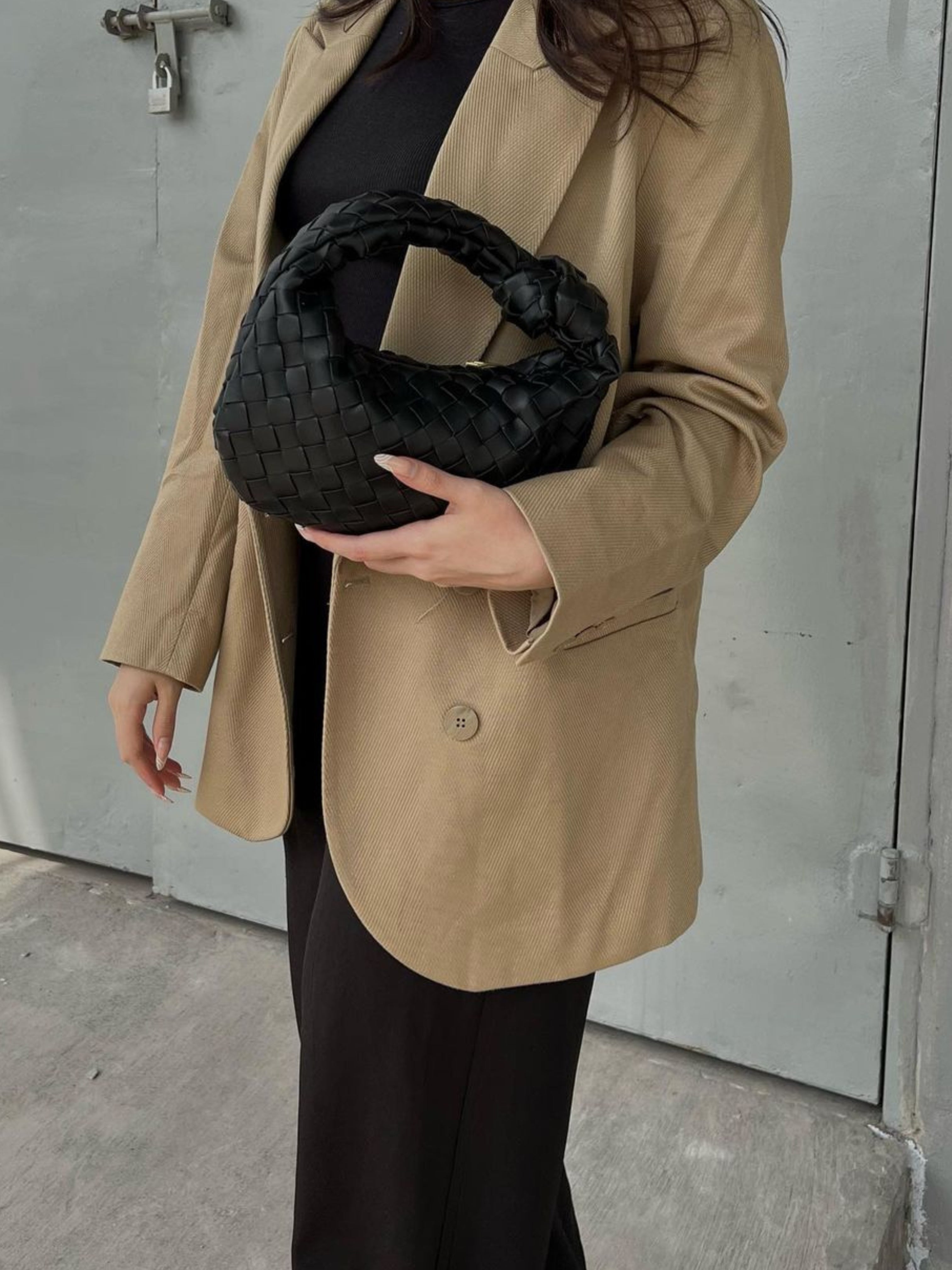 Camila | Stylish Woven Mini Handbag