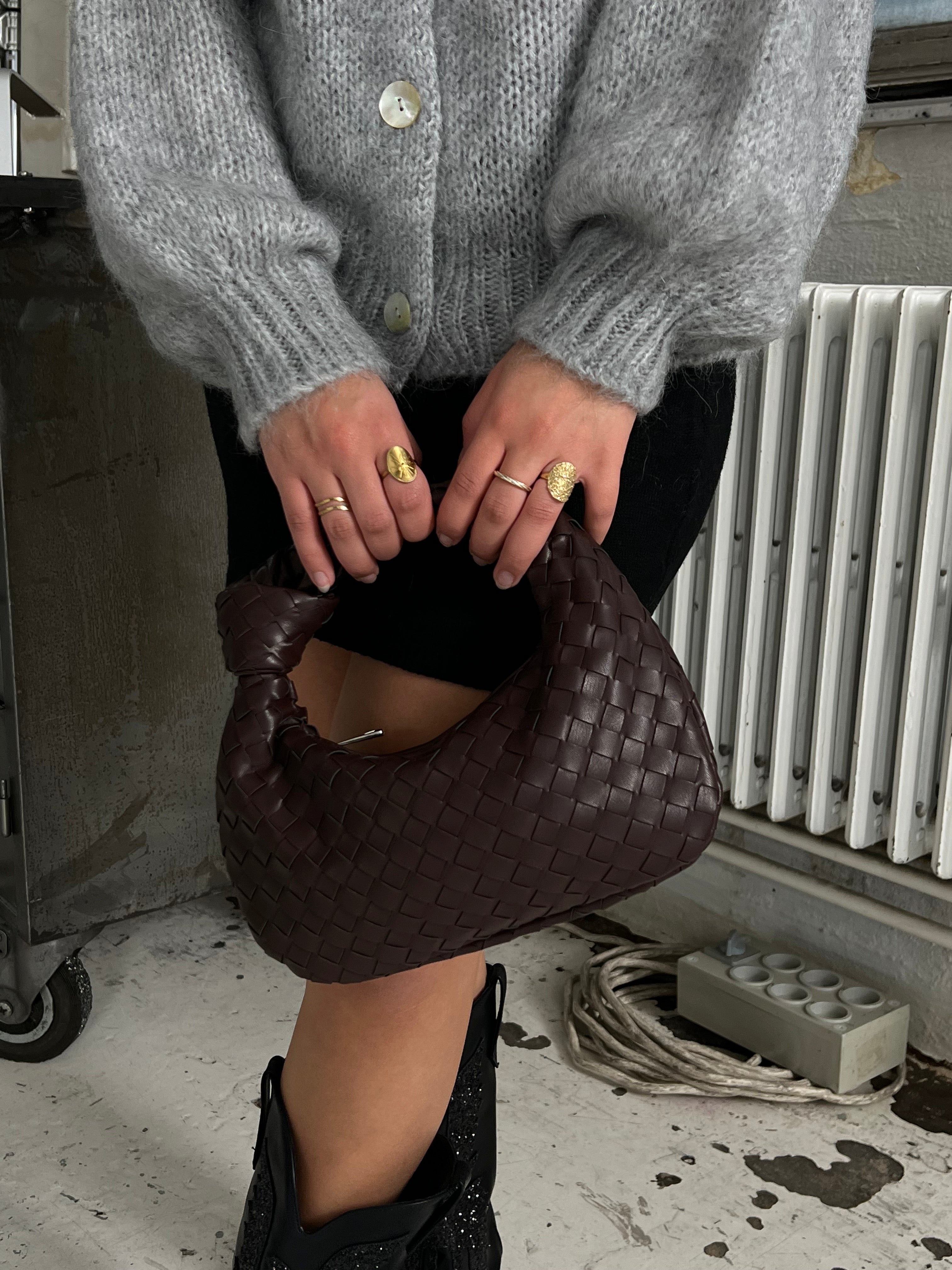 Camila | Stylish Woven Mini Handbag